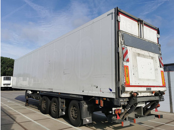 Refrigerator semi-trailer Schmitz Cargobull SKO 24/LZG FP45 steeraxle taillift: picture 5