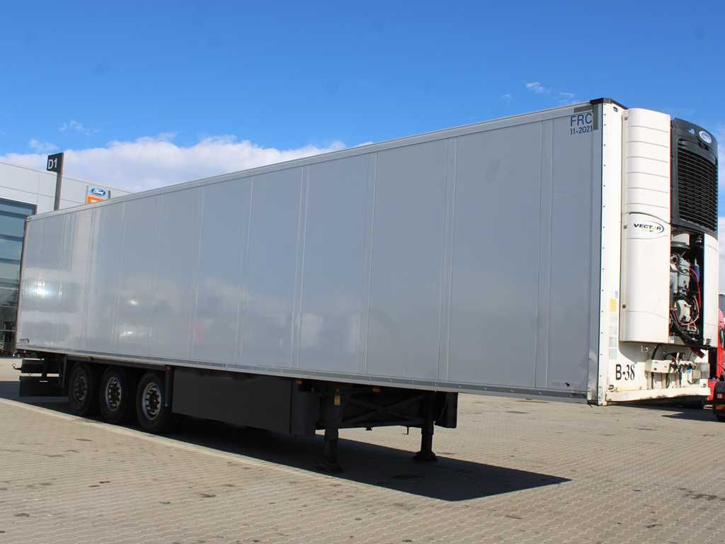 Refrigerator semi-trailer Schmitz Cargobull SKO 24/L - 13.4 FP 60 COOL, CARRIER VECTOR 1950M: picture 2