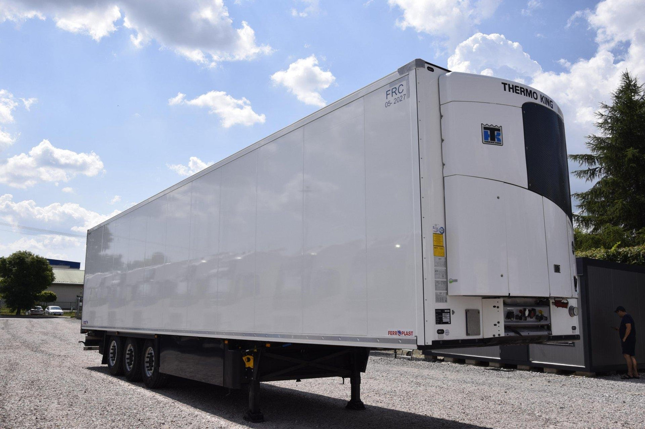 Refrigerator semi-trailer Schmitz Cargobull SKO 24/L - FP 60 ThermoKing SLXi300: picture 3
