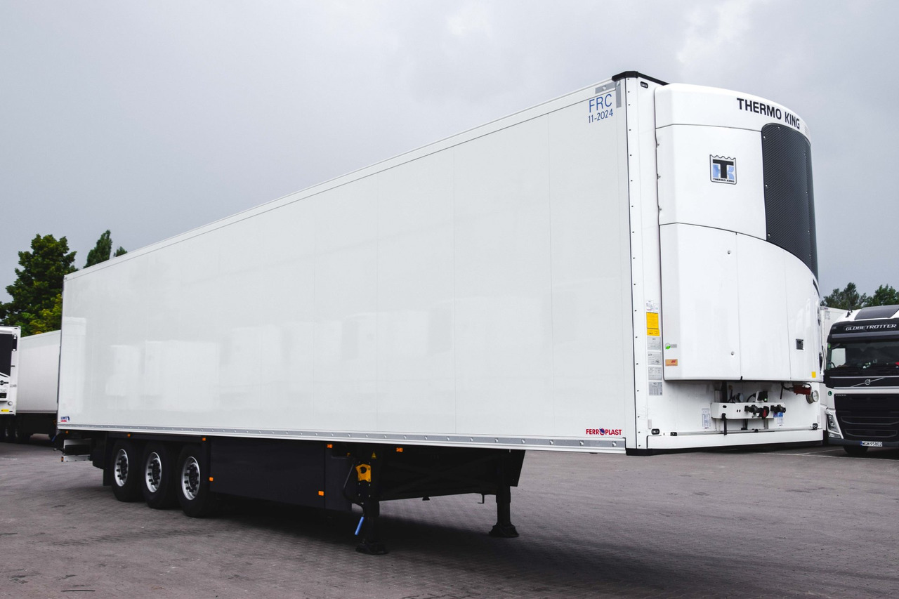 Refrigerator semi-trailer Schmitz Cargobull SKO 24/L - FP 60 ThermoKing SLXi300: picture 3