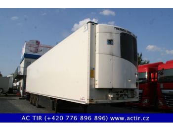 Refrigerator semi-trailer Schmitz Cargobull SKO 24/L, THERMO KING SLXe, 2xEVAPORATOR: picture 1