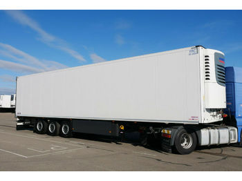 Refrigerator semi-trailer Schmitz Cargobull SKO 24/ TK  SCB ONE/ DOPPELSTOCK BLUMEN TOP: picture 1