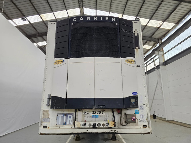 Refrigerator semi-trailer Schmitz Cargobull SKO 27 PLUSFP / CARRIER VECTOR 1800Mt: picture 3