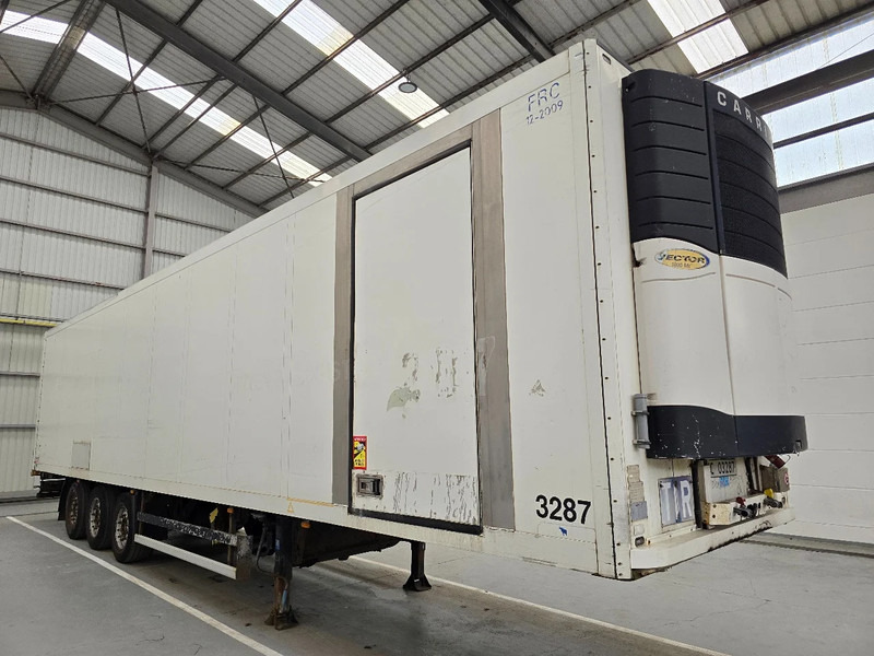Refrigerator semi-trailer Schmitz Cargobull SKO 27 PLUSFP / CARRIER VECTOR 1800Mt: picture 4