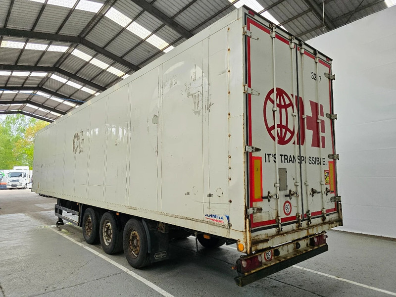 Refrigerator semi-trailer Schmitz Cargobull SKO 27 PLUSFP / CARRIER VECTOR 1800Mt: picture 8