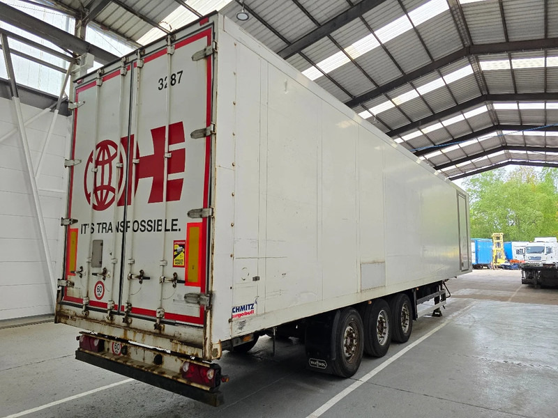 Refrigerator semi-trailer Schmitz Cargobull SKO 27 PLUSFP / CARRIER VECTOR 1800Mt: picture 6