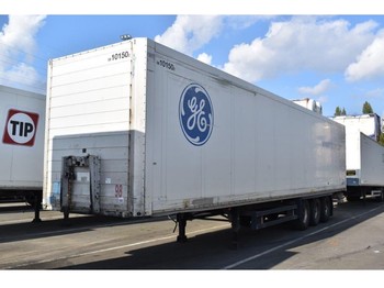 Closed box semi-trailer Schmitz Cargobull oplegger: picture 1