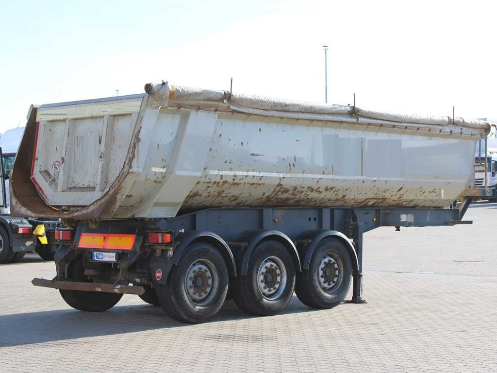 Curtainsider semi-trailer Schwarzmüller HKS 3/E-S1, LIFTING AXLE, HARDOX: picture 3