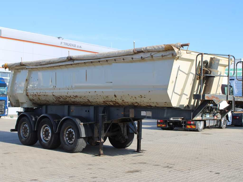 Curtainsider semi-trailer Schwarzmüller HKS 3/E-S1, LIFTING AXLE, HARDOX: picture 2