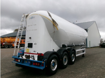 Tank semi-trailer for transportation of flour Spitzer Powder tank alu 37 m3 / 1 comp: picture 4