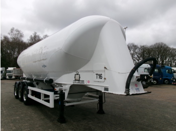 Tank semi-trailer for transportation of flour Spitzer Powder tank alu 37 m3 / 1 comp: picture 2