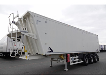 Tipper semi-trailer Stas WYWROTKA 52 m3 / WAGA : 5 800 KG / 2017 ROK / SAF / KLAPO-DRZWI: picture 2