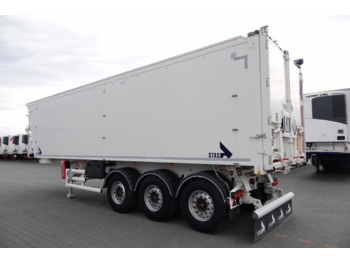 Tipper semi-trailer Stas WYWROTKA 52 m3 / WAGA : 5 800 KG / 2017 ROK / SAF / KLAPO-DRZWI: picture 4