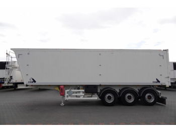 Tipper semi-trailer Stas WYWROTKA 52 m3 / WAGA : 5 800 KG / 2017 ROK / SAF / KLAPO-DRZWI: picture 3
