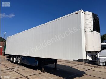 Refrigerator semi-trailer System Trailers - VeDeCar | Carrier Vector | Mea: picture 1