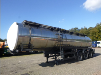 Tank semi-trailer for transportation of bitumen TCL Bitumen tank inox 28 m3 / 1 comp: picture 1