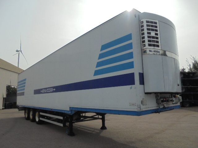 Refrigerator semi-trailer Talson F1227 MET ROLBANEN: picture 2