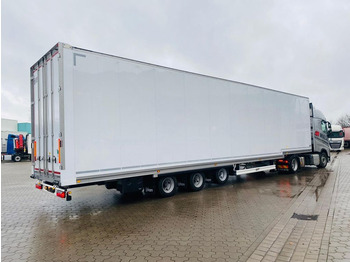 Closed box semi-trailer Talson Luftfracht Mega Kofferauflieger 100m³: picture 2