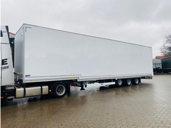 Closed box semi-trailer Talson Luftfracht Mega Kofferauflieger 100m³: picture 1