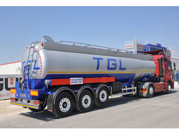 OZGUL INSULATED TANKER - Tank semi-trailer