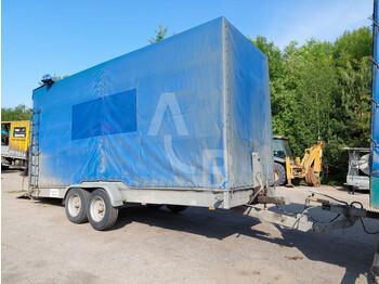 Low loader semi-trailer Tauras BZ 3500: picture 1
