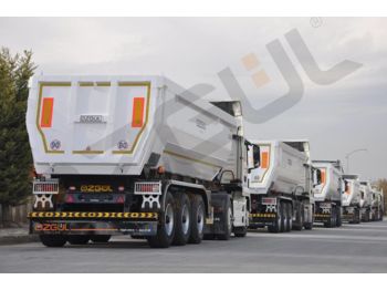 OZGUL 2018 - Tipper semi-trailer