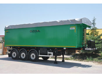 OZGUL ALUMINUM TIPPING TRAILER - Tipper semi-trailer