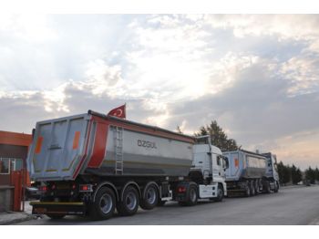 OZGUL DAMPER YARI RÖMORK - Tipper semi-trailer