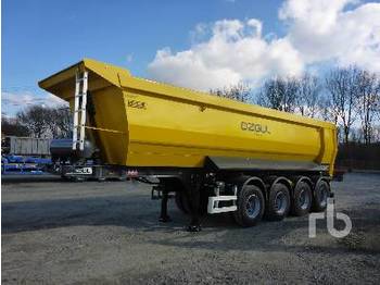 OZGUL Quad/A - Tipper semi-trailer