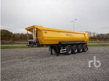OZGUL Quad/A - Tipper semi-trailer