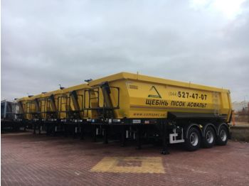 OZGUL TIPPER TRAILER - Tipper semi-trailer