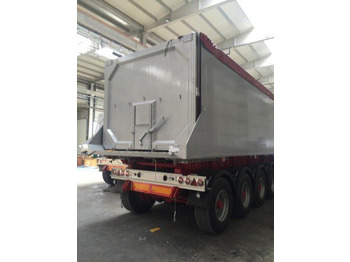 Reis Treyler Aluminum Tipper  Semi Trailer - Tipper semi-trailer