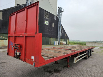 Dropside/ Flatbed semi-trailer Trax 3 Meter extendable - MAX 15.5 meter long - SMB - DRUM: picture 2