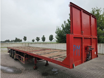 Dropside/ Flatbed semi-trailer Trax 3 Meter extendable - MAX 15.5 meter long - SMB - DRUM: picture 4