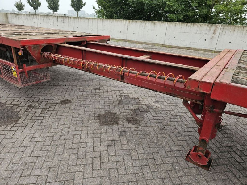 Dropside/ Flatbed semi-trailer Trax 3 Meter extendable - MAX 15.5 meter long - SMB - DRUM: picture 10