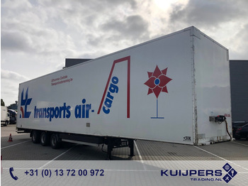Closed box semi-trailer Van Eck PT-3LNN Air Cargo / Roller bed / Mega / 3 axle SAF Drum / Box / EXPORT OUTSIDE EU ONLY: picture 1