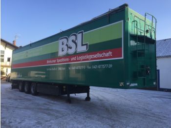 Kraker Walkingfloor 96m3 2011 year 10 mm Floor  - Walking floor semi-trailer