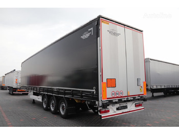 Curtainsider semi-trailer Wielton CURTAINSIDER / STANDARD / LIFTED AXLE / BDE / SAF: picture 3