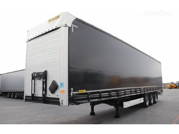 Curtainsider semi-trailer Wielton CURTAINSIDER / STANDARD / LIFTED AXLE / BDE / SAF: picture 2