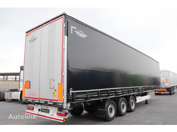 Curtainsider semi-trailer Wielton CURTAINSIDER / STANDARD / LIFTED AXLE / BDE / SAF: picture 5