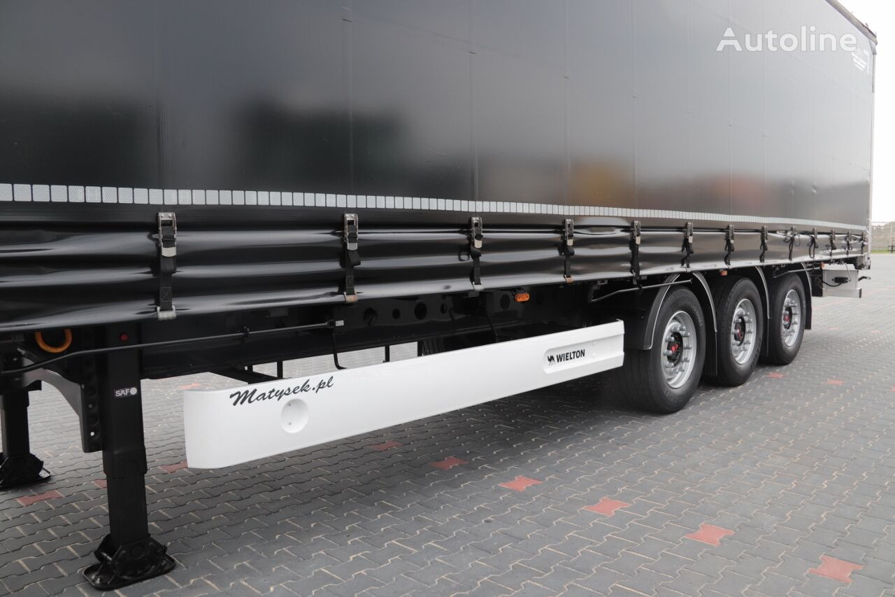 Curtainsider semi-trailer Wielton CURTAINSIDER / STANDARD / LIFTED AXLE / BDE / SAF: picture 13