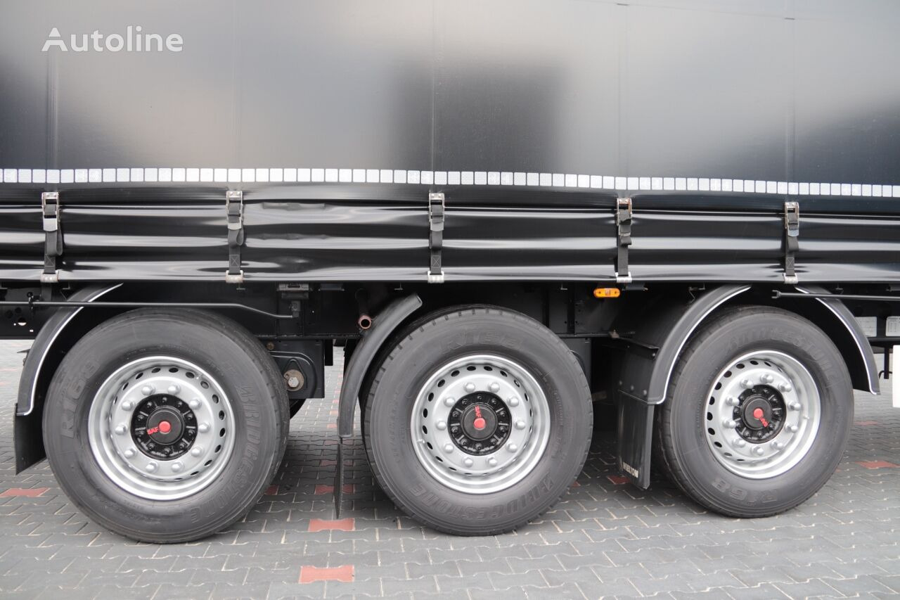 Curtainsider semi-trailer Wielton CURTAINSIDER / STANDARD / LIFTED AXLE / BDE / SAF: picture 10