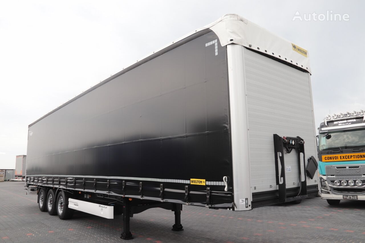 Curtainsider semi-trailer Wielton CURTAINSIDER / STANDARD / LIFTED AXLE / BDE / SAF: picture 7
