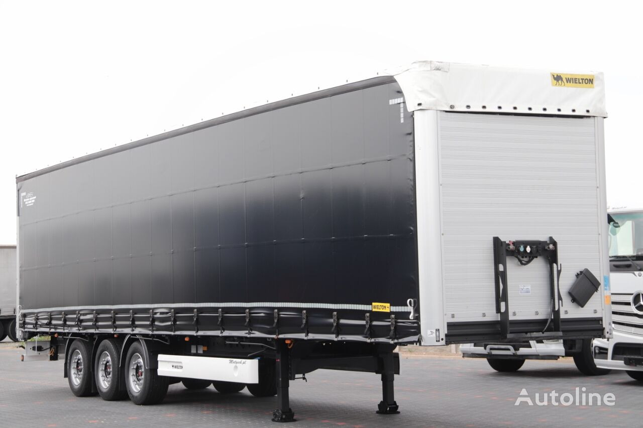 Curtainsider semi-trailer Wielton CURTAINSIDER / STANDARD / LIFTED AXLE / BDE / SAF: picture 8