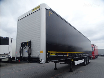 Curtainsider semi-trailer Wielton CURTAINSIDER / STANDARD / LIFTED AXLE / XL CODE / SAF /: picture 2