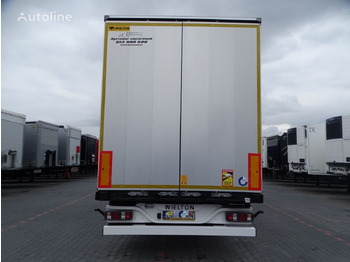 Curtainsider semi-trailer Wielton CURTAINSIDER / STANDARD / LIFTED AXLE / XL CODE / SAF /: picture 5