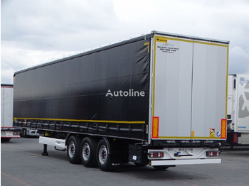 Curtainsider semi-trailer Wielton CURTAINSIDER / STANDARD / LIFTED AXLE / XL CODE / SAF /: picture 4