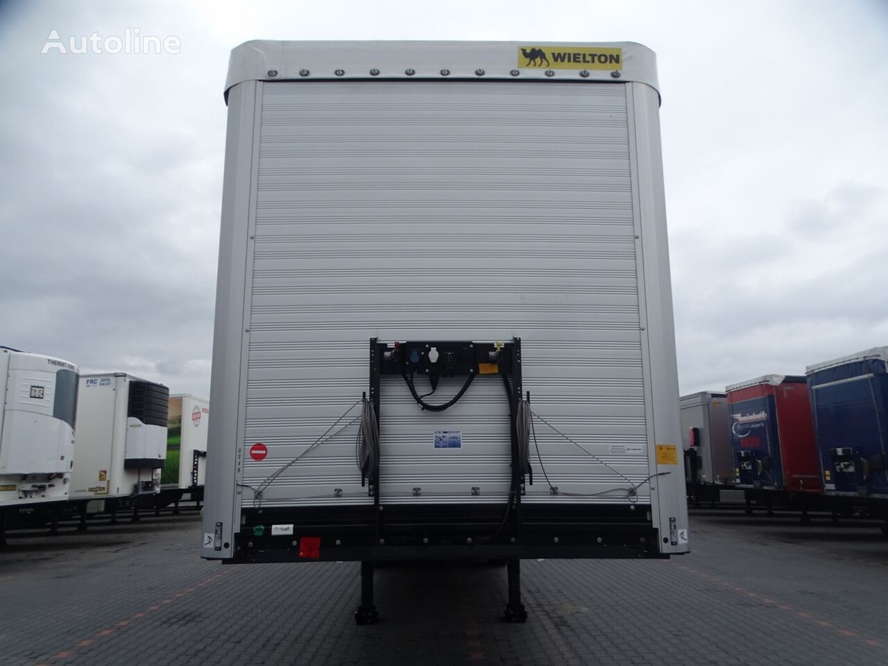 Curtainsider semi-trailer Wielton CURTAINSIDER / STANDARD / LIFTED AXLE / XL CODE / SAF /: picture 10