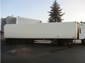 Closed box semi-trailer Wielton NS 34: picture 2