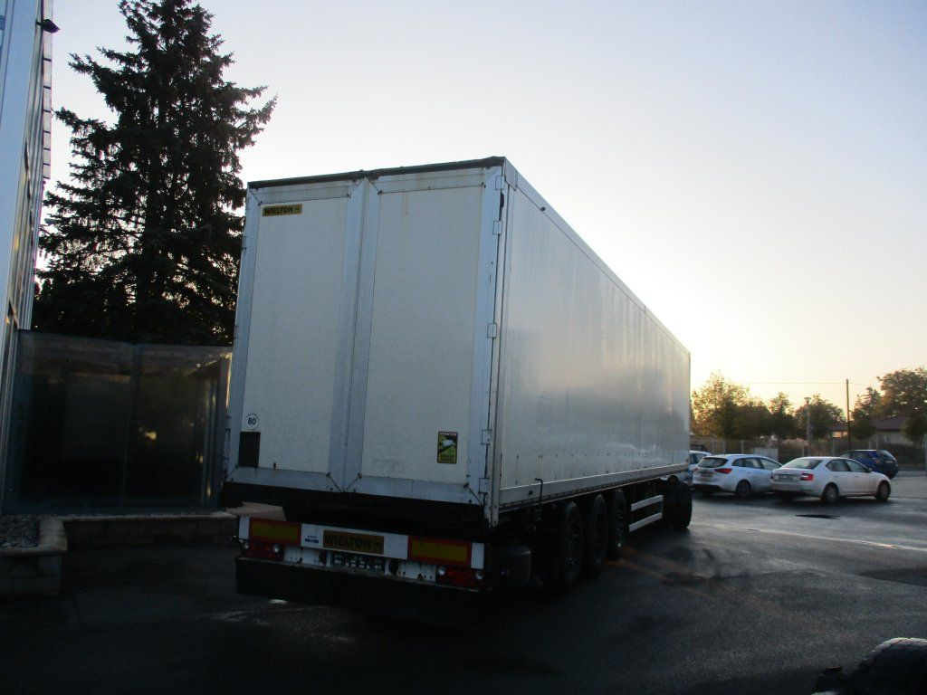 Closed box semi-trailer Wielton NS 34: picture 3